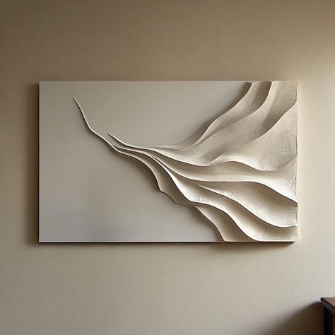 This Wall Hangings item by Arttotrue has 3 favorites from Etsy shoppers. Ships from New Zealand. Listed on 01 Jul, 2024 Art For Wall Over Stairs, Draped Clay Wall Art, Wall Textured Art Curves And Arches, Cream Three Dimensional Art, Framed Boho Wall Art, Modelling Paste Wall Art, Diy Minimalist Wall Art, Art Sculpture Ideas, Diy 3d Wall Art