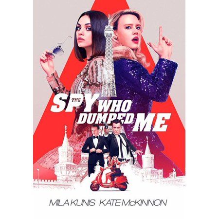 The Spy Who Dumped Me (Blu-ray + DVD + Digital Copy) The Spy Who Dumped Me, Me 2, Tam Film, Film Frozen, Movie To Watch List, Justin Theroux, Kate Mckinnon, 2018 Movies, Tv Series Online