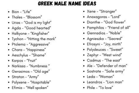 Greek Names And Meanings, Goddess Names And Meanings, Greek Names For Boys, Nordic Names, Cool Fantasy Names, Greek Girl Names, Norse Names, Viking Names, Warrior Names