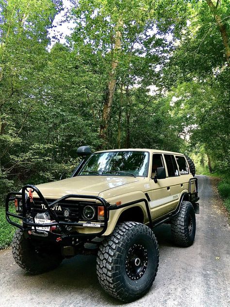 Toyota Fj60, Off Road Build, Auto Toyota, Car Adventure, Gaithersburg Maryland, Toyota Cruiser, Feature Story, Toyota Suv, Adventure Car