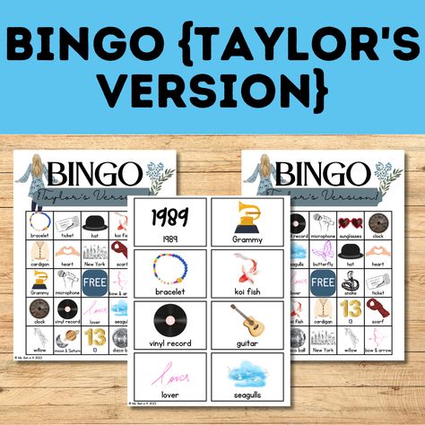 Taylor Swift Party Game Ideas, Taylor Swift Themed Scavenger Hunt, Taylor Swift Birthday Games, Taylor Swift Themed Activities, Taylor Swift Games Ideas, Taylor Swift Bingo, Taylor Swift Trivia Game, Taylor Swift Themed Birthday Party Games, Taylor Swift Concert Scavenger Hunt Clues