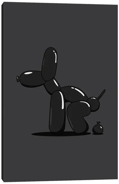 Popular Artwork Trending Now - Best Selling Canvas Prints | iCanvas Black Canvas Art, Popular Artwork, Arte Punk, Posca Art, Dog Black, Atomic Age, Balloon Dog, Vinyl Toys, Balloon Animals