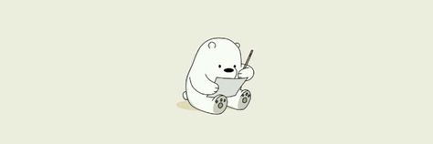 Dark Black Wallpaper, We Bare Bears Wallpapers, Kawaii Disney, Ice Bears, Cute Desktop Wallpaper, Twitter Banner, Phone Inspiration, Header Banner, We Bare Bears