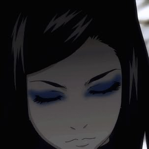 Ergo Proxy, Gif, Blue, Black