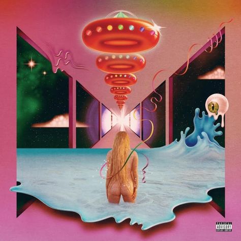 Kesha Rainbow Kesha Album Cover, Woman Album Cover, Kesha Rainbow, Olivia Bee, Kesha Rose, Party Songs, Cool Album Covers, Old Flame, Learning To Let Go