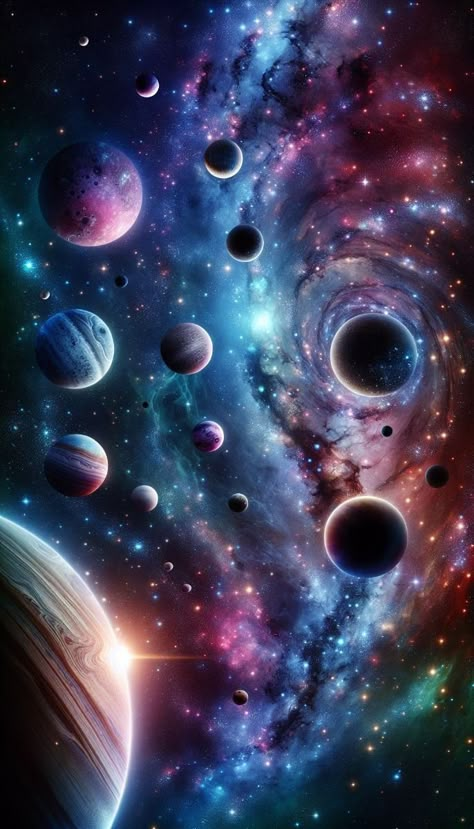 Outer Space Pictures, Egypt Concept Art, Trippy Iphone Wallpaper, Cool Galaxy Wallpapers, Galaxies Wallpaper, Space Phone Wallpaper, Aurora Borealis Northern Lights, Planets Wallpaper, Night Sky Wallpaper