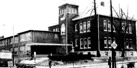 McKinley school, alton illinois Alton Illinois, Student Numbers, The Community, Illinois, Built In, Building