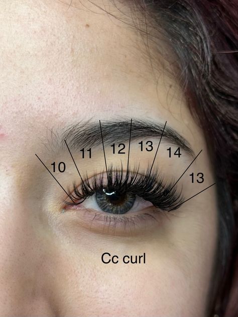 Wispy Lashes Extensions Map, Dramatic Eye Lash Extensions, Whisky Lash Map, Small Eye Lash Map, Lash Mapping Open Eye, Natural Cat Eye Lashes Map, Wet Set Lashes Mapping, Wispy Lash Map Clusters, Classic Set Eyelash Extensions Mapping