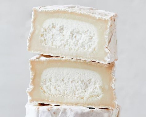 french Goat & Chèvre Cheese | Murray's Cheese Chevre Cheese, Parmigiano Reggiano, Cheese Recipes, Brie, Cheddar, Goats, Cheese, Log, Blue