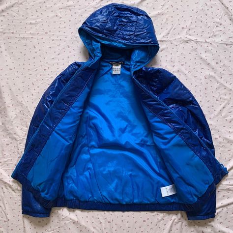 💙 OG ADIDAS puffer jacket size S 3500 da. Adidas Puffer Jacket, Puffer Jacket, Puffer, Adidas