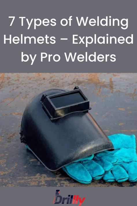 During the welding process, the light intensity emitted by the arc may vary. Depending on the used material, the light can be more or less intense. So, using the same lens all the time isn’t the wisest decision. Fortunately, there are many welding helmet types that can automatically vary the shade of the lens. That way, the user doesn’t need to change the lens over and over again. Today, we’ll show you the most interesting features of 7 different types of welding helmets. #weldinghelmets Welding Hoods Custom, Cool Welding Helmets, Welding Hood, Custom Welding Hoods, Custom Welding Helmets, Auto Darkening Welding Helmet, Welding Hoods, Types Of Welding, Welding Helmet