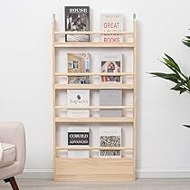 Bookshelf Behind Door, Wall Mount Bookshelf, Small Space Book Storage, Reading Closet, Books In Bedroom, Behind The Door Storage, Nursery Book Storage, Wall Skirting, Book Display Stand