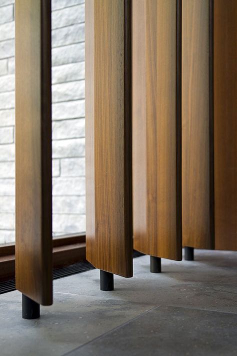 Timber Screens, Wood Screens, Lake Shore Drive, Lake Shore, Partition Design, Partition Wall, Balboa, Railing, 인테리어 디자인