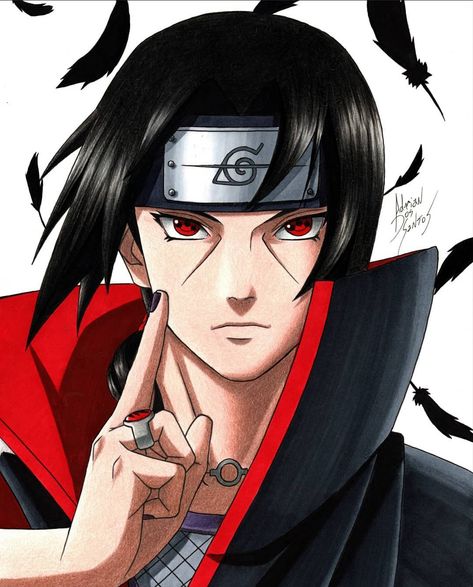 Stoic Anime, Naruto Painting, Naruto Sketch Drawing, Itachi Uchiha Art, Naruto Sketch, Best Anime Drawings, Samurai Champloo, Manga Naruto, Naruto Drawings