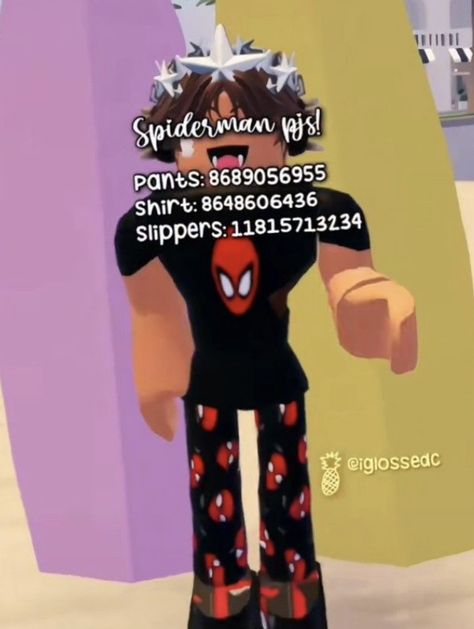 Berry Avenue Outfit Codes Spiderman, Berry Avenue Spider Man Outfit Codes, Spiderman Outfit Codes Berry Ave, Boy Pjs Berry Avenue Codes, Spiderman Codes, Spider Man Roblox Code, Berry Avenue Boy Outfit Codes, Boy Outfit Codes, Outfit Ideas Berry Ave