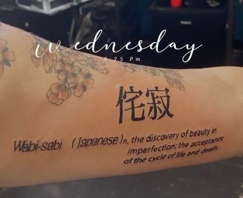 Asian Tattoos Meanings, Self Love In Japanese Tattoo, Wabi Sabi Tattoo Ideas Art, Wabi Sabi Tattoo Symbol, Wabi Sabi Tattoo Ideas, Wabi Sabi Tattoo, Wabi Sabi In Japanese Tattoo, Wabi Sabi Symbol, Blessed Tattoos