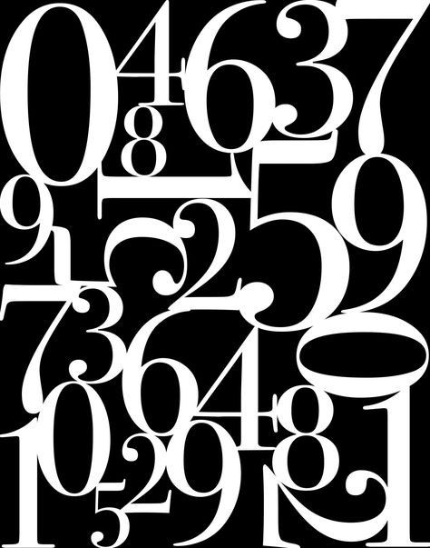 Get those plain walls decorated with these free Number Typography Printables. Use them individually or place them together in a wall collage. Numbers Background, Number Typography, Number Background, Typography Collage, Number Wall Art, Numbers Typography, Collage Papers, Free Vintage Printables, Number Wall