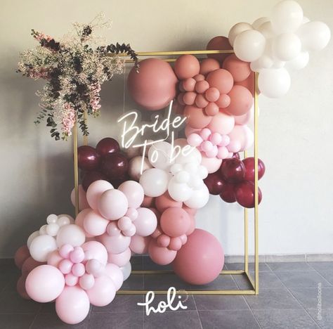 Balloon Square Arch, Square Balloon Arch, Deco Ballon, Balloon Arches, Frame Square, Luxury Event, Balloon Arch, Bridal Showers, Party Balloons