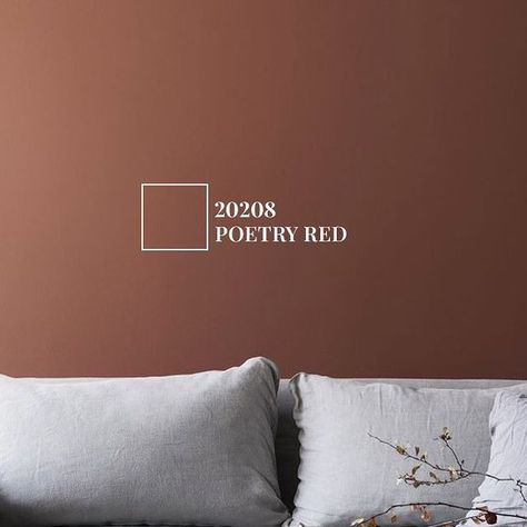 Jotun Malaysia on Instagram: "Dare to make a bold statement. Transform your living room into an elegant touch with 20208, Poetry Red from Jotun Malaysia. ​  This confident, timeless hue dances with nostalgia, inviting warmth and sophistication into your space.​  #JotunColourStories #MyColourMyStory #JotunMalaysia #ColourCollection2023  #JotunPoetryRed" Paint Inspo, Poetry, Paint, Living Room, Red, On Instagram, Instagram