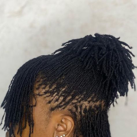 Sofia Saungweme on Instagram: "Retie day !!! I didn’t go past 6 weeks this time 😂😮‍💨 Anyway…you guys know its my 2 year anniversary with microlocs right? I’m going to bother all of you with so much before & afters you won’t know what hit you😂. Swipe to see 1year & day 1 of my journey! #texturetuesday #microlocs #microlocjourney #microlocstyles #microlocretie #tinylocs #locjourney #womenwithlocs" Microlocs 1 Year, Micro Locs Vs Sister Locs, Microlocs Journey, Sisterlocks Hairstyles, Locs Journey, Sister Locks, Micro Twists, Short Locs, Loc Inspiration