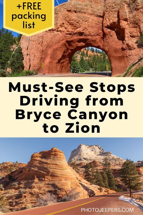 National Park Road Trip Itinerary, Bryce National Park, Utah National Parks Road Trip, Utah Parks, Zion Park, Trip To Grand Canyon, Utah Vacation, Utah Adventures, Utah Road Trip