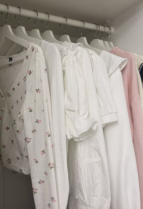 Pijamas Women, Pink Girly Things, White Aesthetic, Girly Outfits, Soft Girl, Dream Clothes, Girly Girl, Pink Aesthetic, Dream Wardrobe