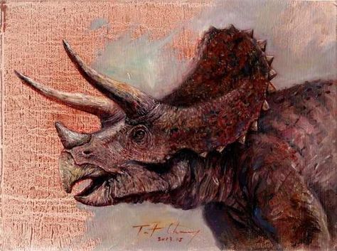 Triceratops Triceratops Head, Dinosaur Era, Shark Drawing, Dinosaur Wallpaper, Dinosaur Images, Dinosaur Drawing, Dinosaur Pictures, Dinosaur Illustration, Fox Painting