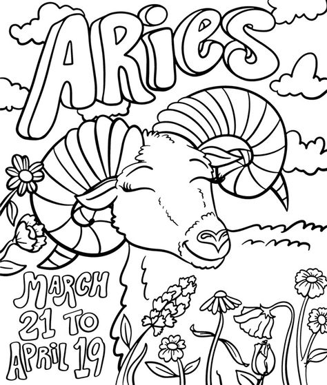 Let the stars be your guide! The Aries Zodiac free coloring page engages kids in an astro-artistic journey of color. Print for free on Crayola! Color Wonder, Summer Coloring Pages, Engage Kids, Zodiac Signs Aries, Coloring Supplies, Creative Learning, Zodiac Astrology, Aries Zodiac, Art Kits