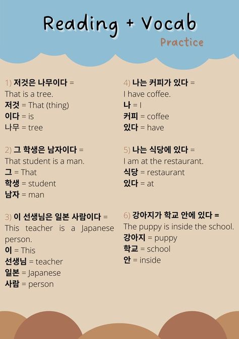 Korean Basic Vocabulary, Basic Korean Vocabulary Words, Basic Korean Grammar, Beginner Korean Words, Dates In Korean, Korean Notes For Beginners, Korean Phrases For Beginners, Basic Korean Phrases For Beginners, Korean Vocabulary List Notes