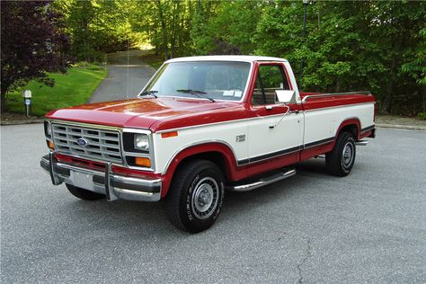 1982 Ford F150, 86 F150, Charger Hellcat, Dodge Charger Hellcat, Ford Trucks F150, F150 Truck, Barrett Jackson Auction, Ford F Series, Ford Cars