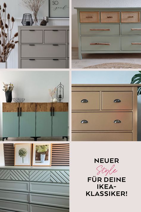 Malm Upcycling, Hemnes Sideboard, Ikea Upcycling, Sideboard Diy, Malm Hack, Besta Ikea, Ikea Hemnes, Ikea Besta, Ikea Malm