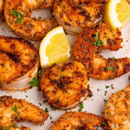 Cajun Grilled Shrimp - My Incredible Recipes Cajun Grilled Shrimp, Spicy Shrimp Recipe, Grill Pan Recipes, Grilled Shrimp Salad, Spicy Grilled Shrimp, Spicy Shrimp Recipes, Pork Loin Roast Recipes, Bbq Shrimp, Grilled Shrimp Recipes