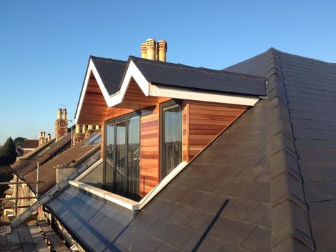 Gabled Dormer, Quirky Architecture, Loft Dormer, Loft Conversion Bedroom, Loft Extension, Dormer Loft Conversion, Dormer Window, Bungalow Extensions, House Extension Plans