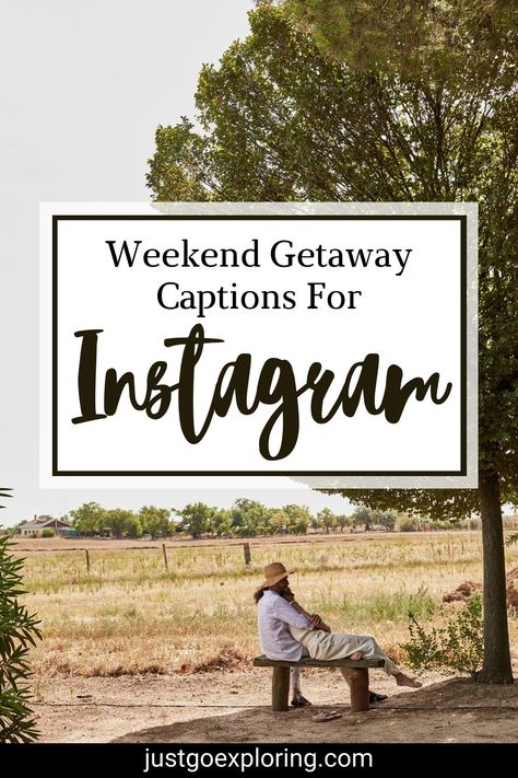 Get ready to escape with these amazing weekend getaway quotes and captions! 🕶💼 From wanderlust inspiration to travel goals, these sayings will make your next Instagram post a hit. Don't wait, start planning your next long weekend trip and let the adventure begin! ✈️🌍 Weekend Escape Quotes, Weekend Adventure Quotes, Long Weekend Captions, Quick Getaway Caption, Quick Escape Caption, Weekend Trip Captions Instagram, Weekend Getaway Captions Instagram, Long Weekend Quote, Weekend Instagram Captions