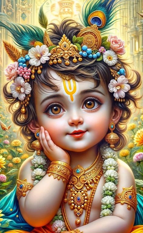 New Krishna Images, Shree Krishna Bal Gopal, Real Picture Of Lord Krishna, Lord Krishna Cute Images, Shree Krishna Cute Pic, Krishna Ji Cute Images, Little Krishna Cute Pics Janmashtami, Bal Krishna Photo Cute, Krishna Baby Photo