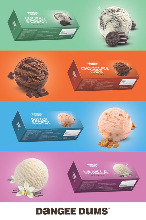 Ice Cream Packing Design, Ice Cream Package Design, Amul Ice Cream, Chocolate Business, Chocolate Ice Cream Cone, Dairy Packaging, Snickers Ice Cream, Ice Cream Photography, Biscuits Packaging