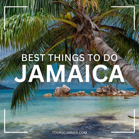 Immerse yourself in Jamaica's vibrant culture, reggae beats, and tropical vibes! Explore pristine beaches, lush mountains, and flavorful cuisine. Start planning your Jamaican escape today! Click to uncover more! #Jamaica #Travel #Explore #ThingsToDoInJamaica Things To Do In Jamaica, Jamaica Travel, Tropical Vibes, Day Trips, Jamaica, Outdoor Activities, The 10, Things To Do, Day Trip