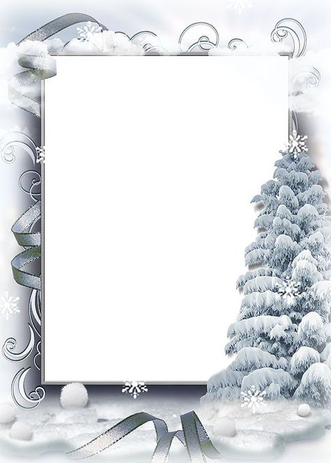 Winter Frame Background, Christmas Border Frame, Winter Picture Frame, Christmas Card Background, Winter Frame, Winter Picture, Christmas Photo Frame, Writing Paper Printable Stationery, Christmas Papers