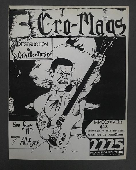 Cro Mags, Jello Biafra, Punk Flyers, Night Club, Historical Figures, Drawings, Art