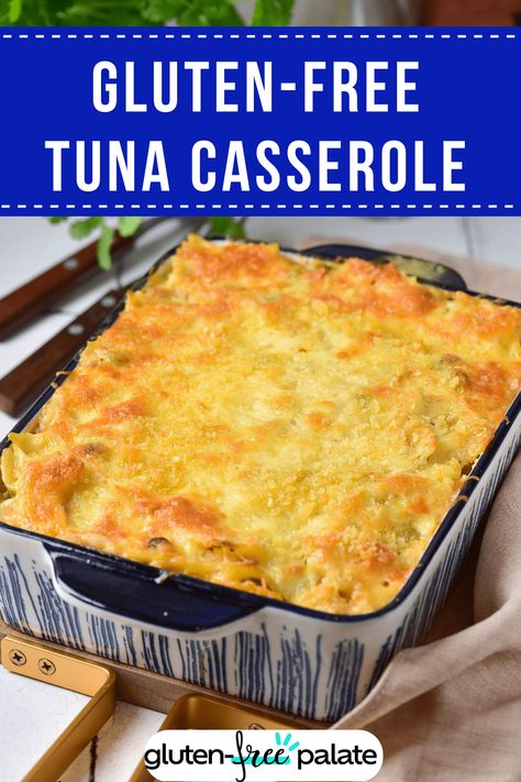 Tuna Recipes Gluten Free, Gf Tuna Casserole, Gf Tuna Noodle Casserole, Gluten Free Tuna Noodle Casserole, Dairy Free Tuna Casserole, Gluten Free Tuna Casserole, Gluten Free Casserole Recipes, Celiac Diet, Gluten Free Casserole