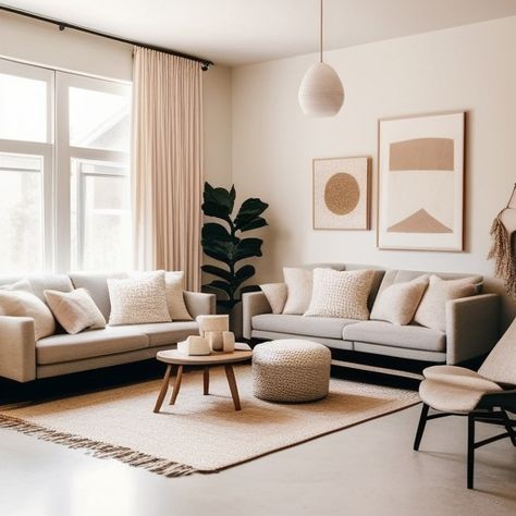 Discover how to create a cozy minimalist living room that balances simplicity and warmth! 🛋️🌿 Learn tips on selecting neutral palettes, multi-functional furniture, and subtle textures to create an inviting space you’ll love. #MinimalistLiving #CozyVibes Neutral Minimalist Living Room, Cozy Minimalist Living Room, Cozy Minimalist, Neutral Minimalist, Multifunctional Furniture, Functional Furniture, Neutral Palette, Minimalist Living, Subtle Textures