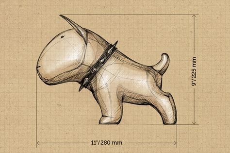 Bull Terrier Art, Dog Corner, English Bull Terrier, Metal Spikes, English Bull Terriers, Desenho Tattoo, Hd Print, Bull Terriers, The Bull