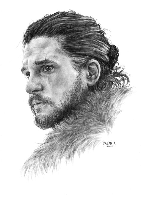 Jon Snow Book, Jon Snow Aesthetic, Jon Snow Art, Game Of Thrones Drawings, Dessin Game Of Thrones, Snow Tattoo, Aegon Targaryen, Game Of Thrones Artwork, Pencil Sketching