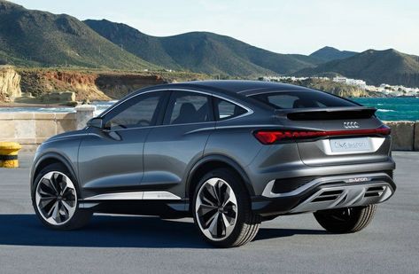 Audi Crossover, Audi Q4 Sportback, Audi A, Audi Q4, Crossover Cars, Sport Suv, Audi E-tron, Cyberpunk Style, Audi Cars