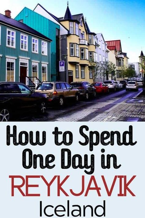 One day in Reykjavik will not give you the ability to see all of Iceland, but it will give you time to explore some really neat places! Best Free Apps, Iceland Travel Tips, Iceland Reykjavik, Family Road Trips, Visit Europe, Iceland Travel, Reykjavik, Europe Travel Guide, World Traveler