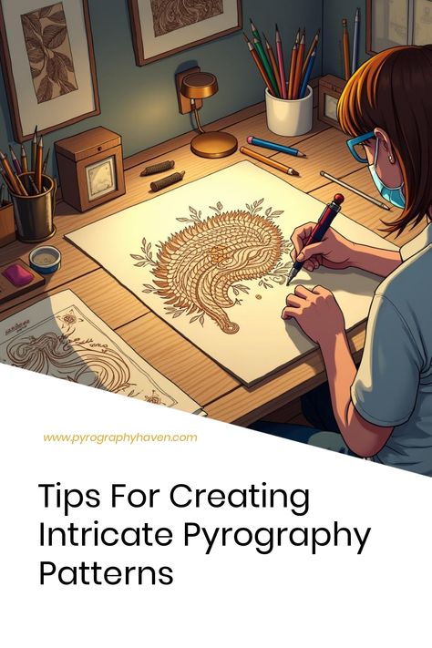 Discover the art of painting with fire: Learn how to create mesmerizing pyrography patterns that breathe life into wood. Ignite your creativity and master the delicate dance of flame and artistry. Pyrography Patterns Printable, Pyrography Tutorial, Pyrography Ideas, Pyrography Designs, Pyrography Tools, Art Of Painting, Pyrography Patterns, Pyrography Art, Shading Techniques