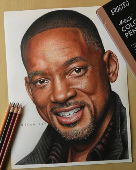 Coloured Portrait Drawing, Colour Pencil Drawing Portraits, Colour Pencil Portrait Realistic, Pencil Colour Portrait, Realistic Drawings Colored Pencils, Colour Pencil Portrait, Joker Art Drawing, Pencil Drawings Of Nature, Anime Drawings For Beginners