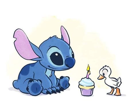 Happy Birthday Lilo And Stitch, Stitch Disney Birthday Card Ideas, Disney Birthday Drawings, Stitch Birthday Card Ideas, Lilo And Stitch Happy Birthday, Disney Birthday Cards, Cute Happy Birthday Drawings, Stitch Happy Birthday, Stitch Birthday Card