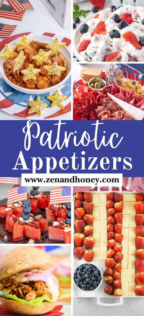 Patriotic Appetizers – These are the best fun 4th of July appetizer ideas to serve for a large crowd. These easy patriotic appetizers make crowd-pleasing party snacks at your Fourth of July celebration will make the sparks fly! 4th of July appetizers, 4th of July appetizer recipes, fourth of july snacks, fourth of july finger foods, red white and blue appetizers, red white and blue menu, red white and blue snacks, red white and blue finger foods. Healthy July 4th Side Dishes, Side Dishes For The 4th Of July, Fourth Of July Veggie Tray, 4th Of July Food Healthy Sides, Best 4th Of July Side Dishes, July 4th Recipes Side Dishes, Fourth Of July Picnic Food, 4th Of July Bbq Side Dishes, 4th Of July Veggie Tray Ideas