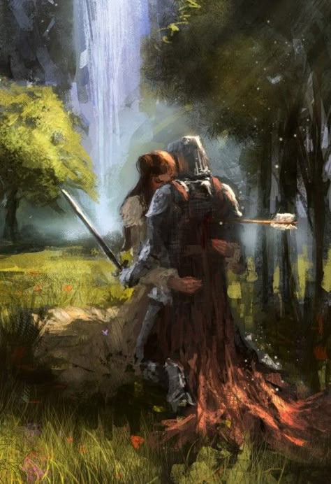 Roi Arthur, Istoria Artei, Romance Art, Knight In Shining Armor, Soyut Sanat Tabloları, Arte Fantasy, Romantic Art, Medieval Art, Classical Art